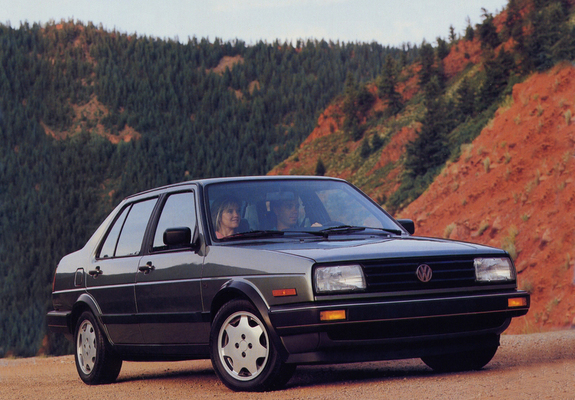 Volkswagen Jetta US-spec (II) 1989–92 wallpapers
