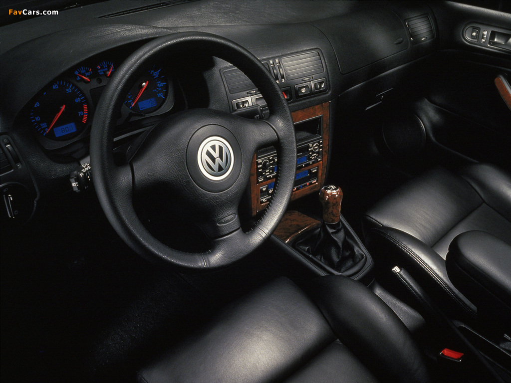 Volkswagen Jetta Sedan (IV) 1998–2003 wallpapers (1024 x 768)