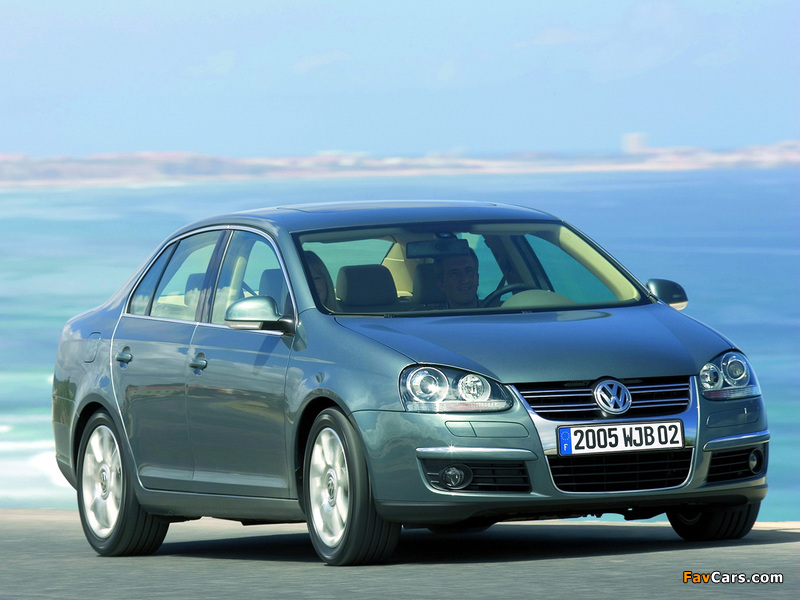 Volkswagen Jetta (V) 2005–10 wallpapers (800 x 600)