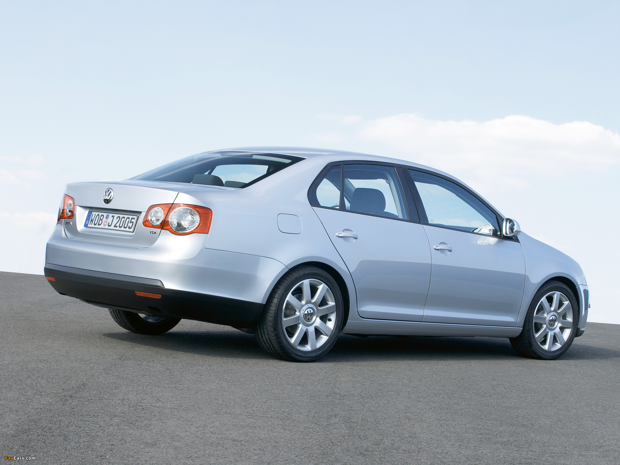 Volkswagen Jetta (V) 2005–10 wallpapers (2048 x 1536)