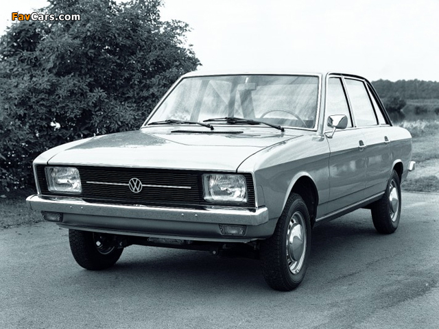 Volkswagen K70 (Typ 48) 1969–71 images (640 x 480)