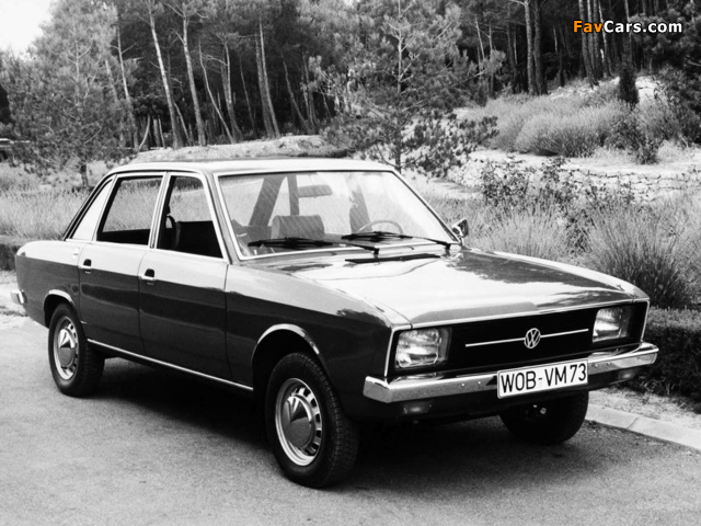 Volkswagen K70 (Typ 48) 1969–71 pictures (640 x 480)