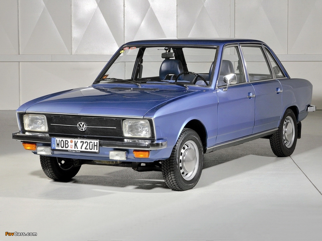 Volkswagen K70 (Typ 48) 1971–75 photos (1024 x 768)