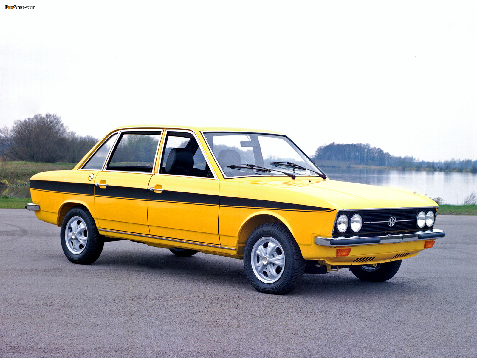 Volkswagen K70LS (Typ 48) 1973–75 images (1600 x 1200)