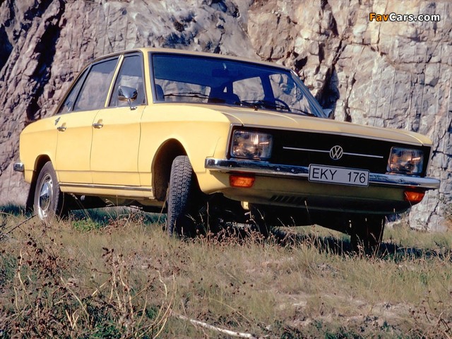 Volkswagen K70 (Typ 48) 1971–75 wallpapers (640 x 480)