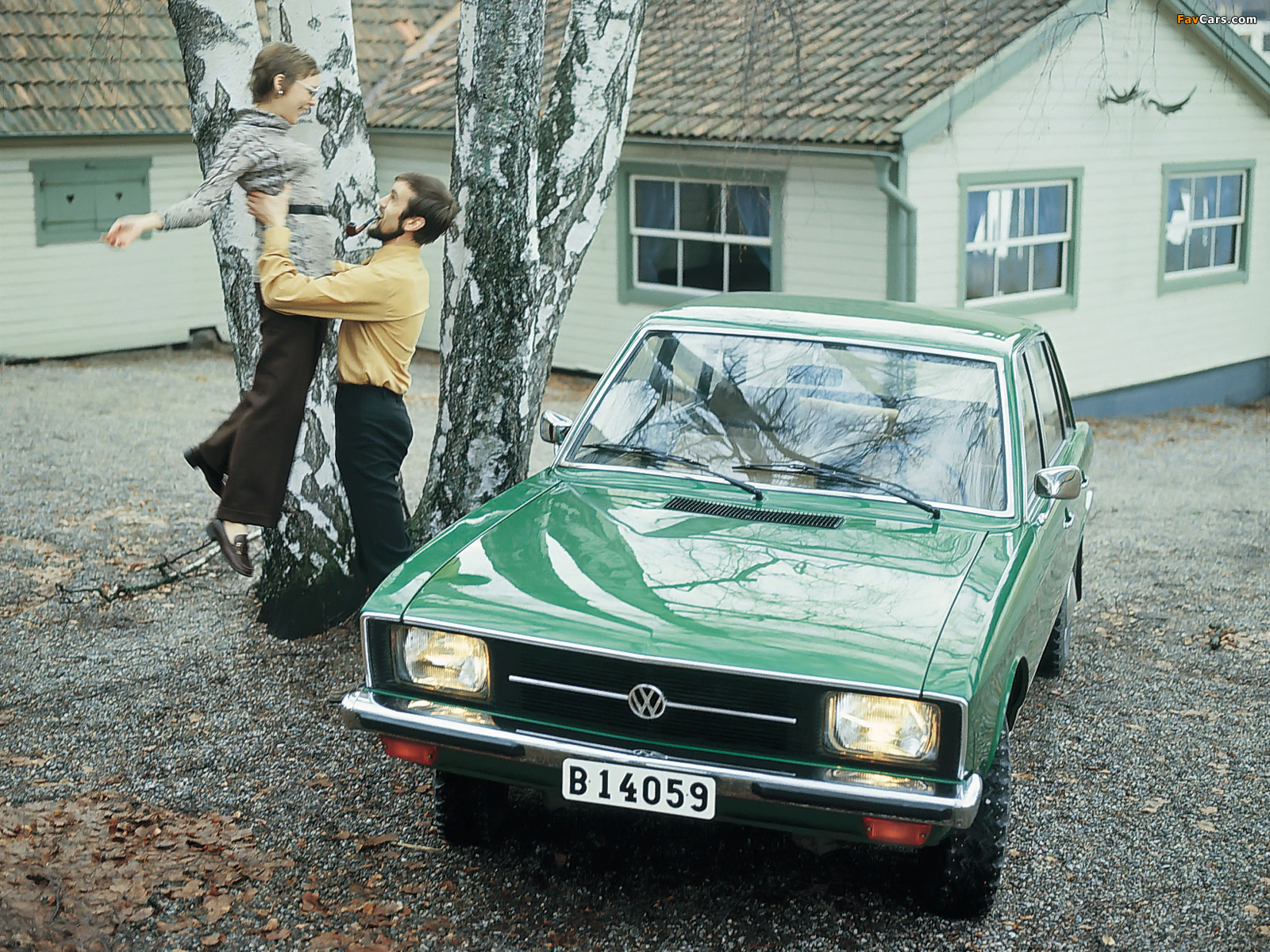 Volkswagen K70 (Typ 48) 1971–75 wallpapers (1600 x 1200)