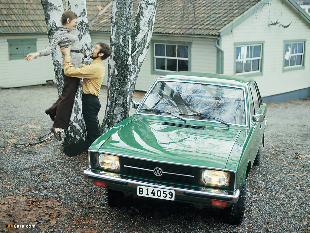 Volkswagen K70 (Typ 48) 1971–75 wallpapers (1024 x 768)