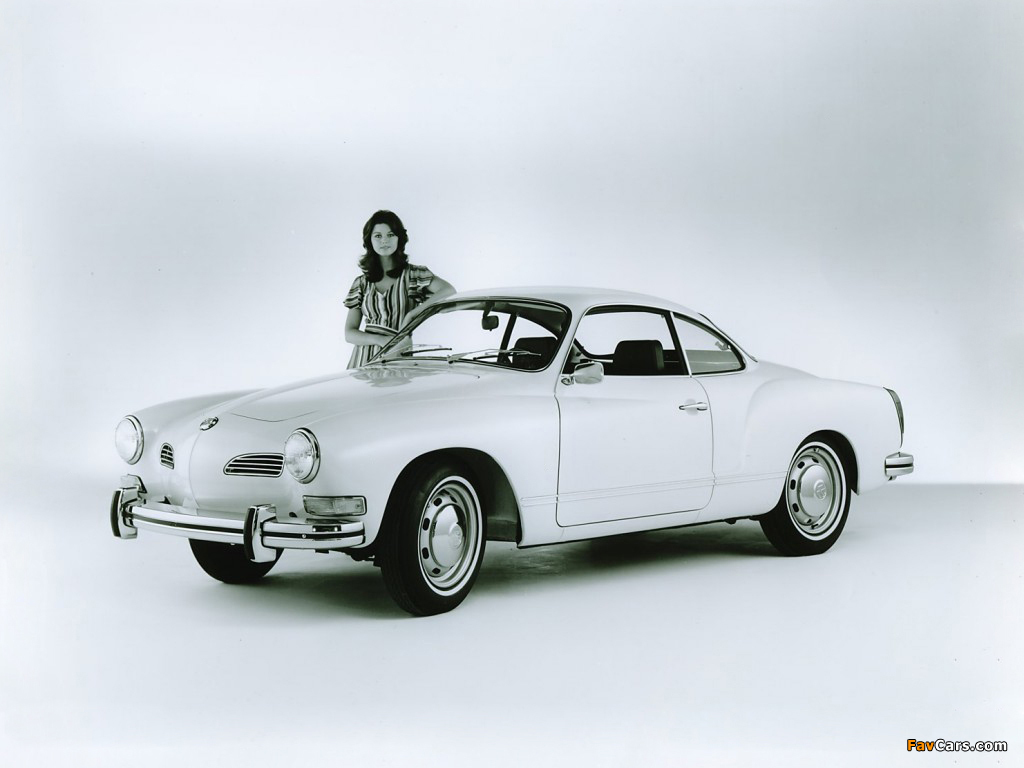 Images of Volkswagen Karmann-Ghia Coupe (Typ 14) 1955–74 (1024 x 768)