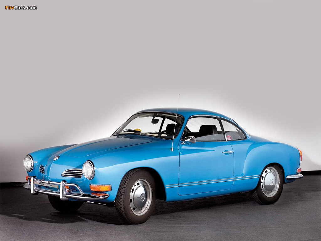 Images of Volkswagen Karmann-Ghia Coupe (Typ 14) 1955–74 (1024 x 768)