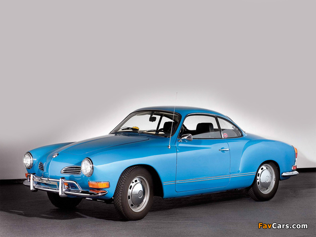 Images of Volkswagen Karmann-Ghia Coupe (Typ 14) 1955–74 (640 x 480)