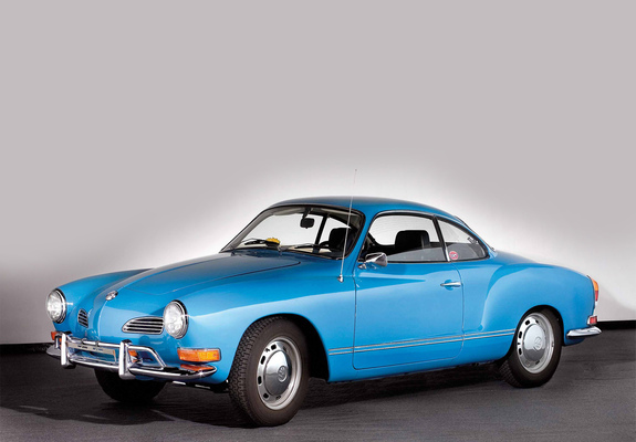 Images of Volkswagen Karmann-Ghia Coupe (Typ 14) 1955–74