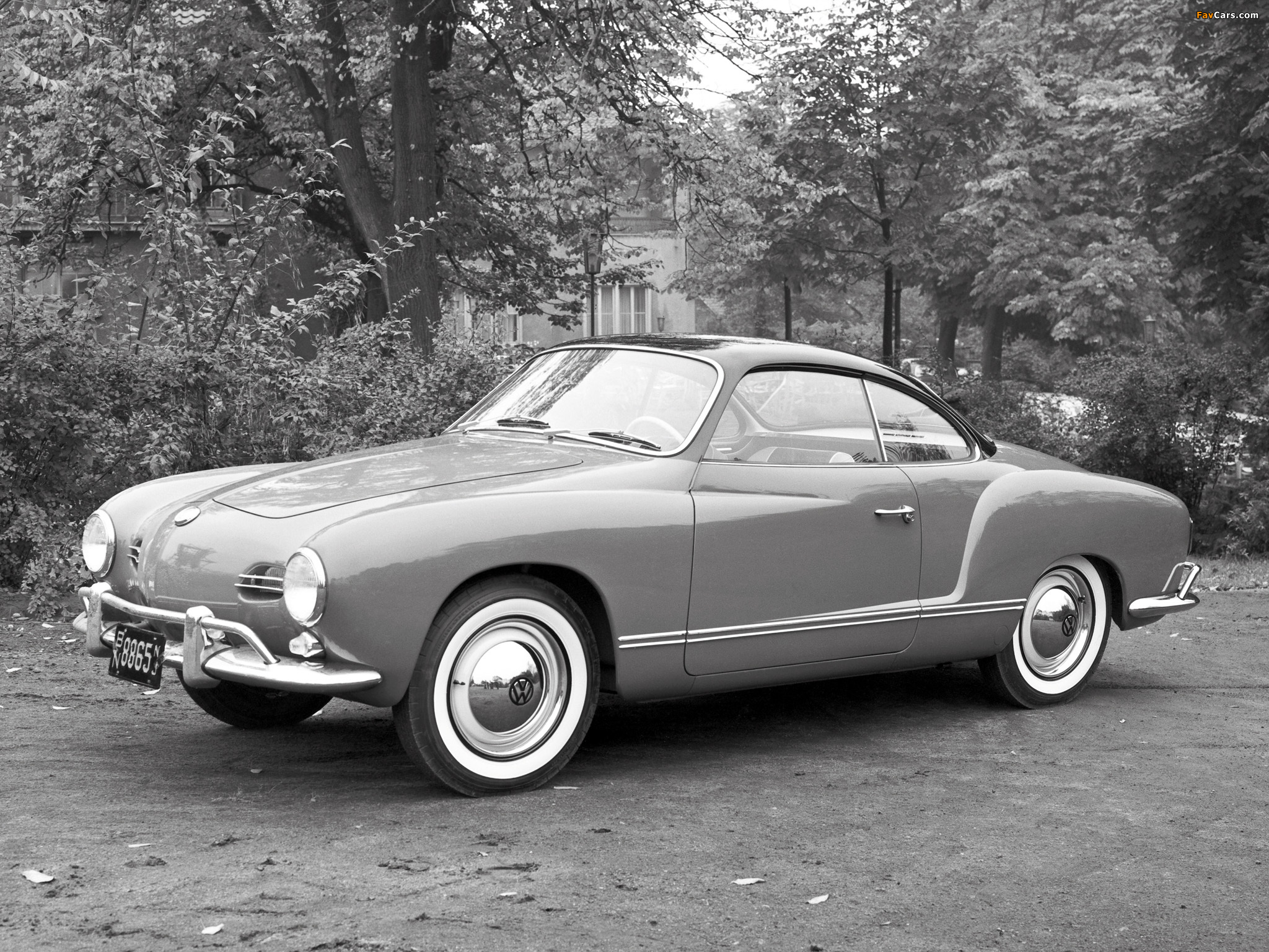 Images of Volkswagen Karmann-Ghia Coupe (Typ 14) 1955–74 (2048 x 1536)