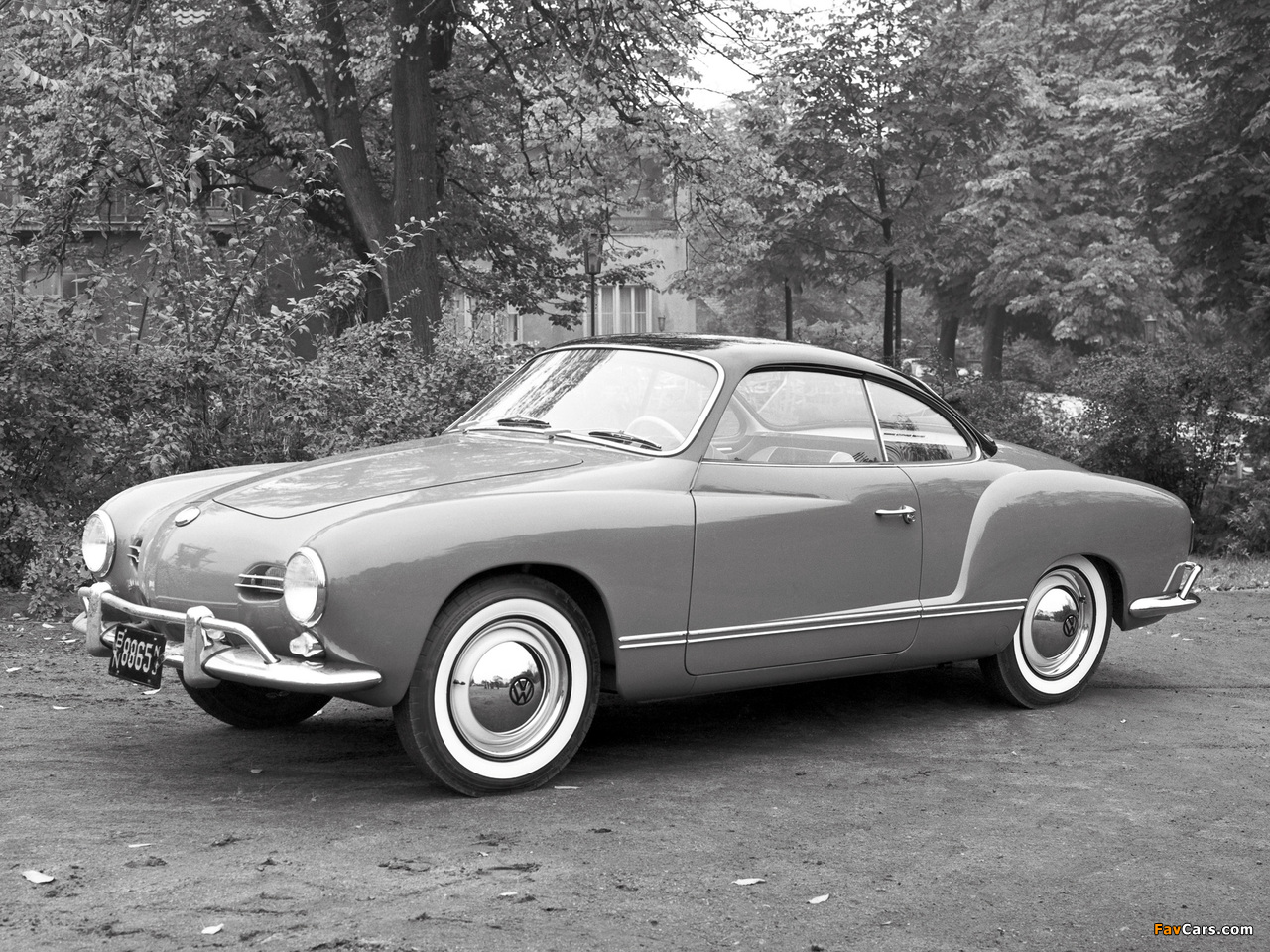 Images of Volkswagen Karmann-Ghia Coupe (Typ 14) 1955–74 (1280 x 960)