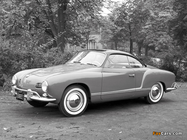 Images of Volkswagen Karmann-Ghia Coupe (Typ 14) 1955–74 (640 x 480)