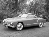 Images of Volkswagen Karmann-Ghia Coupe (Typ 14) 1955–74