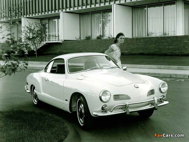 Images of Volkswagen Karmann-Ghia Coupe (Typ 14) 1955–74 (640 x 480)
