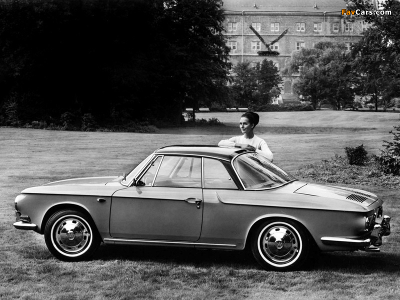Images of Volkswagen Karmann-Ghia Coupe (Typ 34) 1962–69 (800 x 600)