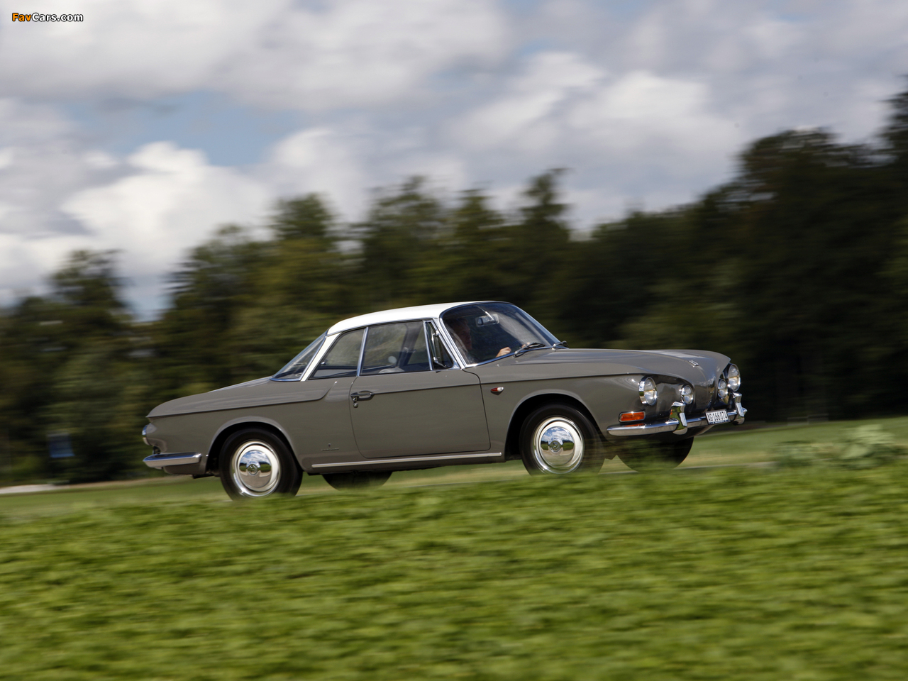 Images of Volkswagen Karmann-Ghia Coupe (Typ 34) 1962–69 (1280 x 960)