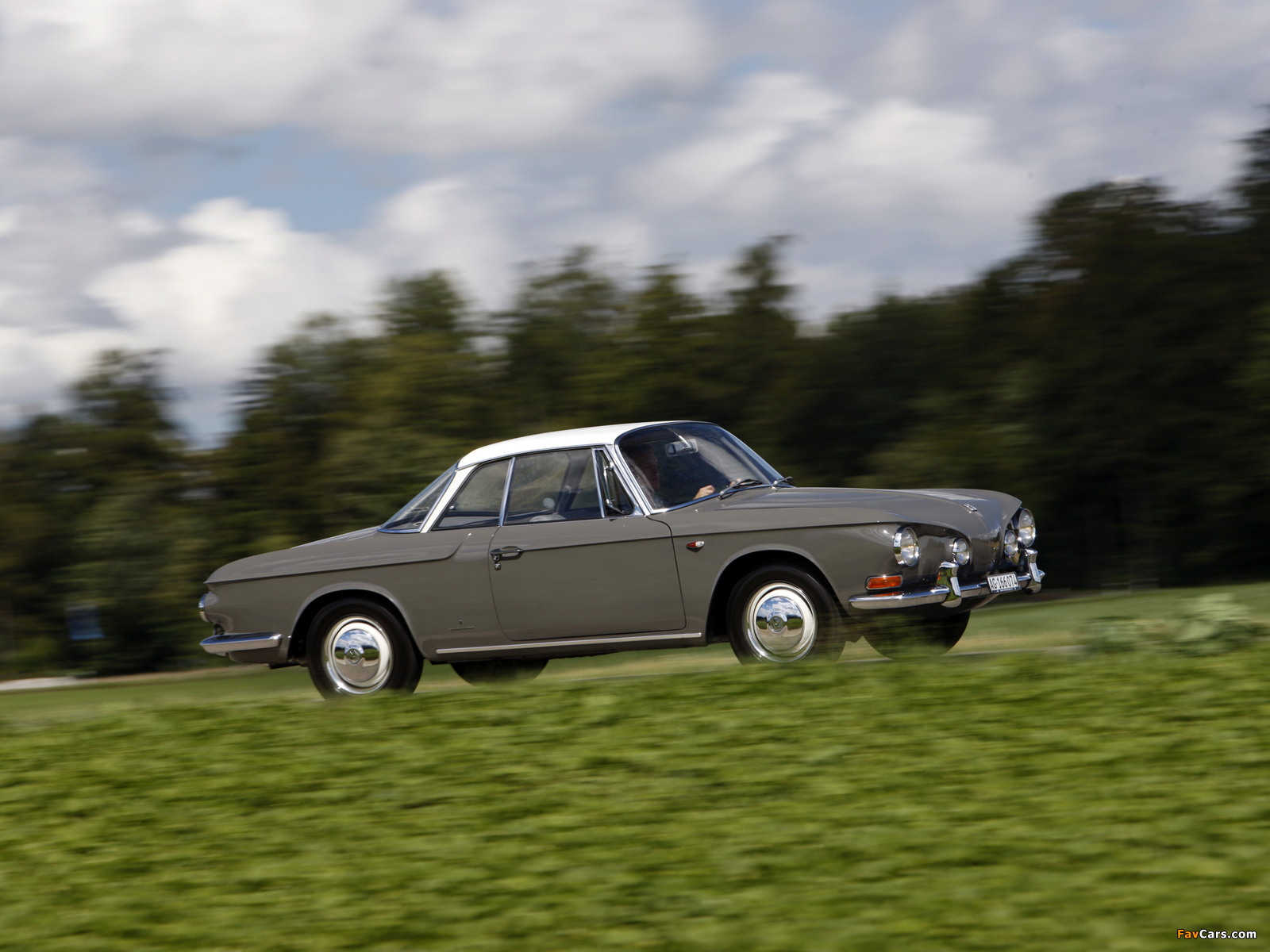 Images of Volkswagen Karmann-Ghia Coupe (Typ 34) 1962–69 (1600 x 1200)