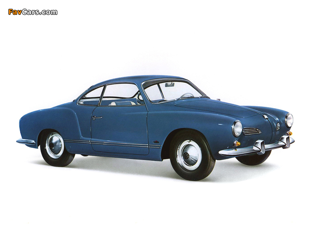 Photos of Volkswagen Karmann-Ghia Coupe (Typ 14) 1955–74 (640 x 480)