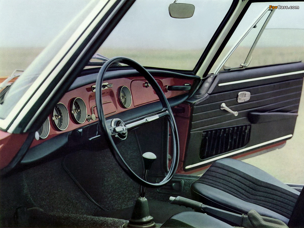 Photos of Volkswagen Karmann-Ghia Coupe (Typ 34) 1962–69 (1024 x 768)