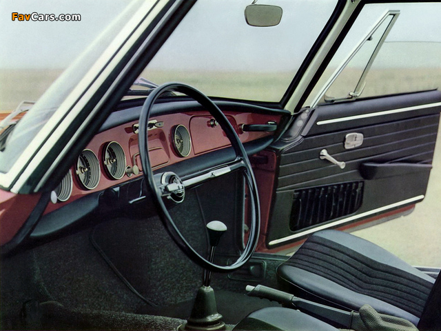 Photos of Volkswagen Karmann-Ghia Coupe (Typ 34) 1962–69 (640 x 480)