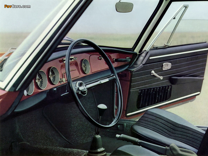 Photos of Volkswagen Karmann-Ghia Coupe (Typ 34) 1962–69 (800 x 600)
