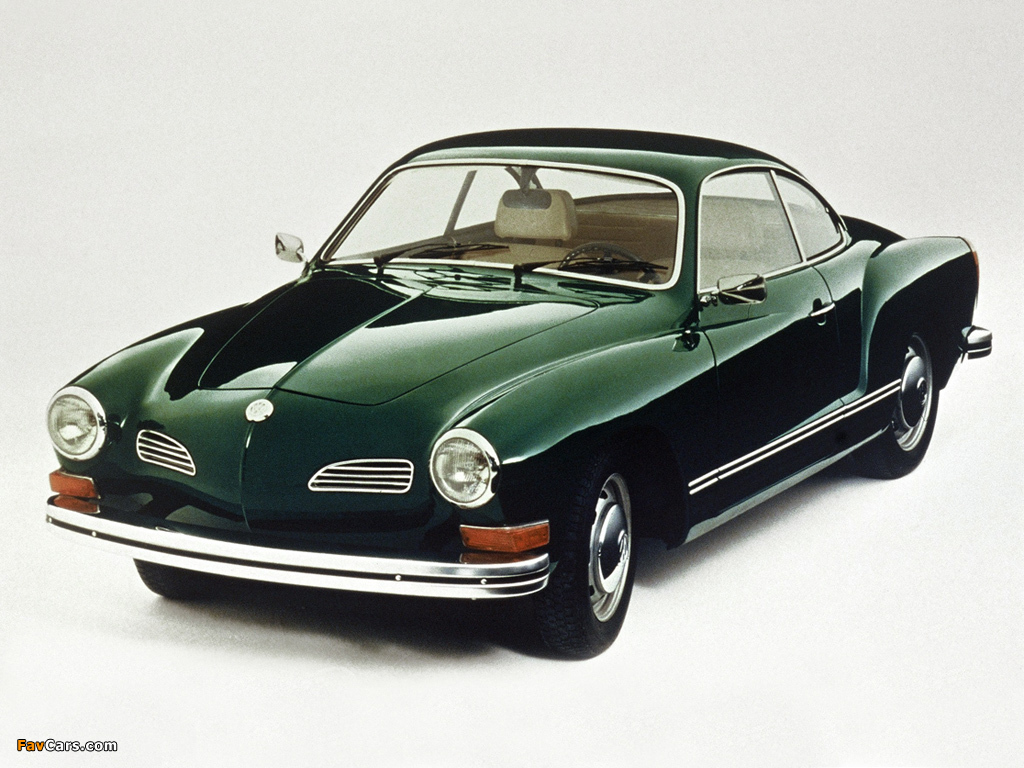 Pictures of Volkswagen Karmann-Ghia Coupe (Typ 14) 1955–74 (1024 x 768)