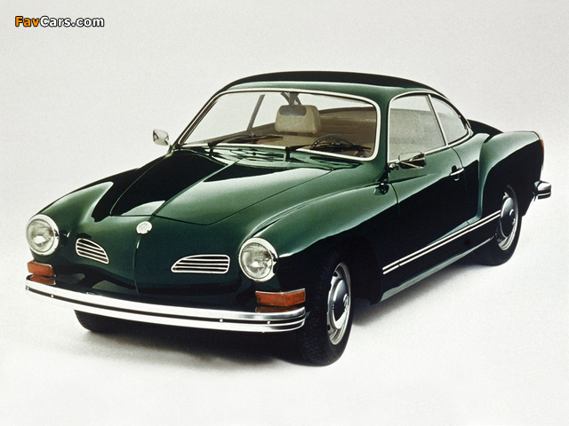 Pictures of Volkswagen Karmann-Ghia Coupe (Typ 14) 1955–74 (640 x 480)