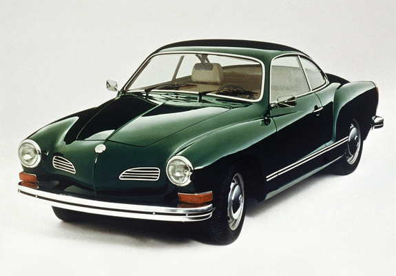Pictures of Volkswagen Karmann-Ghia Coupe (Typ 14) 1955–74