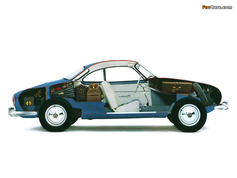 Pictures of Volkswagen Karmann-Ghia Coupe (Typ 14) 1955–74 (800 x 600)