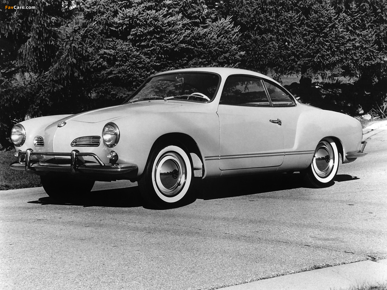 Pictures of Volkswagen Karmann-Ghia Coupe (Typ 14) 1955–74 (1280 x 960)