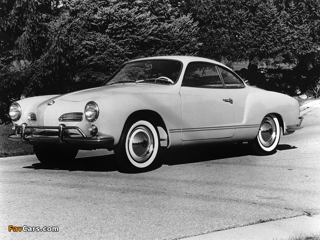 Pictures of Volkswagen Karmann-Ghia Coupe (Typ 14) 1955–74 (640 x 480)