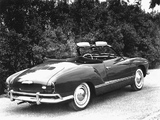 Pictures of Volkswagen Karmann-Ghia Convertible (Typ 14) 1957–74