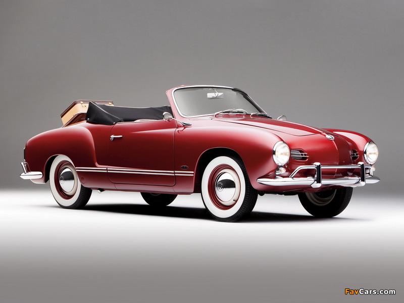 Pictures of Volkswagen Karmann-Ghia Convertible (Typ 14) 1957–74 (800 x 600)