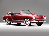 Pictures of Volkswagen Karmann-Ghia Convertible (Typ 14) 1957–74