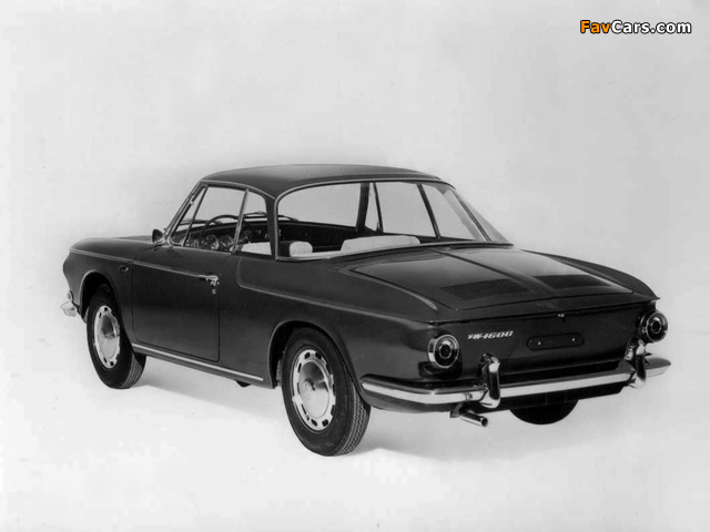 Pictures of Volkswagen Karmann-Ghia Coupe (Typ 34) 1962–69 (640 x 480)