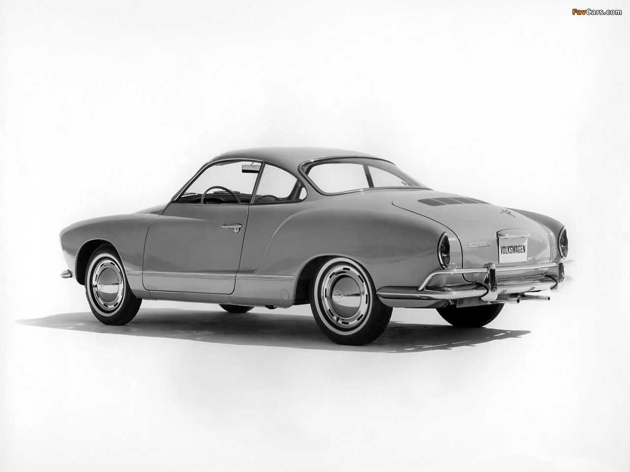 Volkswagen Karmann-Ghia Coupe (Typ 14) 1955–74 images (1280 x 960)