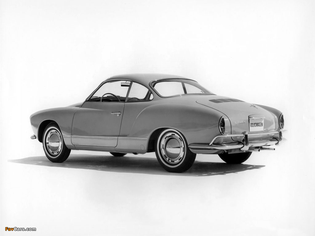 Volkswagen Karmann-Ghia Coupe (Typ 14) 1955–74 images (1024 x 768)