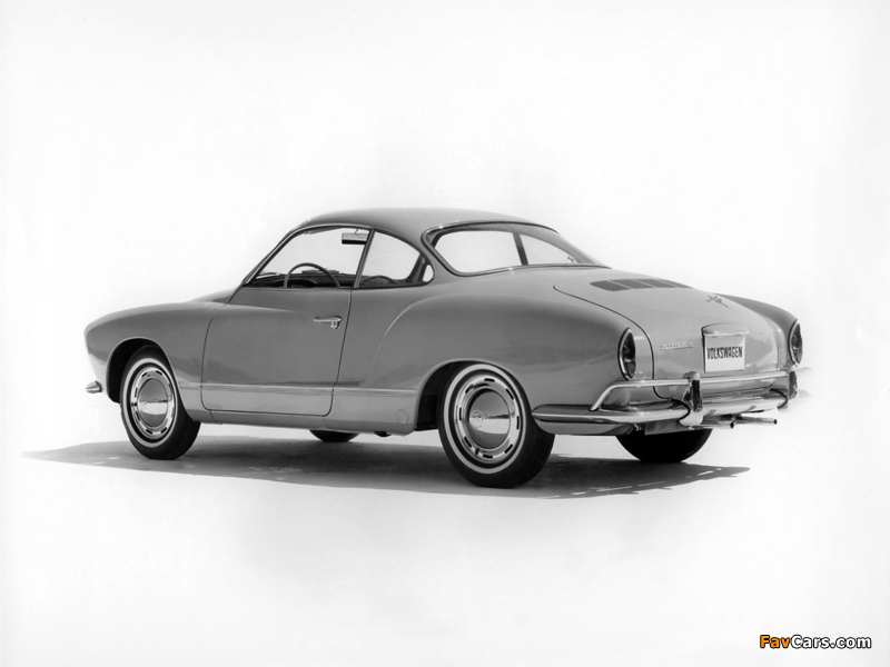 Volkswagen Karmann-Ghia Coupe (Typ 14) 1955–74 images (800 x 600)