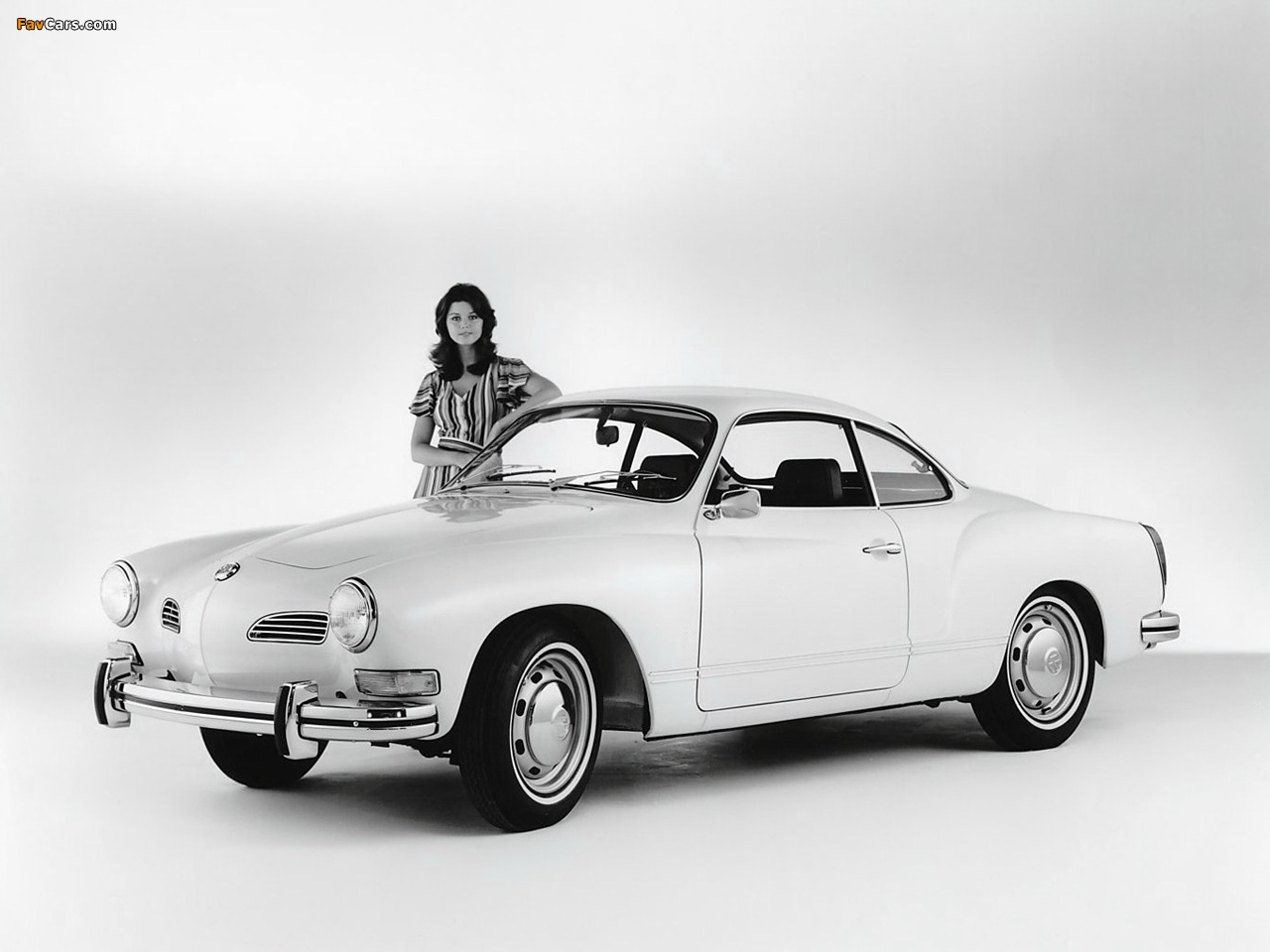 Volkswagen Karmann-Ghia Coupe (Typ 14) 1955–74 images (1280 x 960)