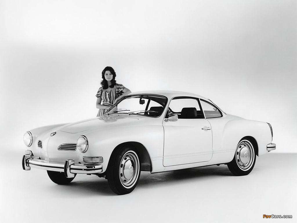 Volkswagen Karmann-Ghia Coupe (Typ 14) 1955–74 images (1024 x 768)