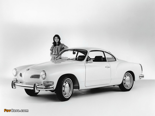 Volkswagen Karmann-Ghia Coupe (Typ 14) 1955–74 images (640 x 480)