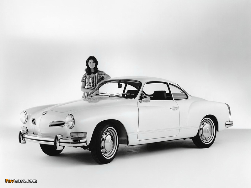Volkswagen Karmann-Ghia Coupe (Typ 14) 1955–74 images (800 x 600)