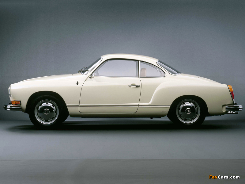 Volkswagen Karmann-Ghia Coupe (Typ 14) 1955–74 pictures (800 x 600)