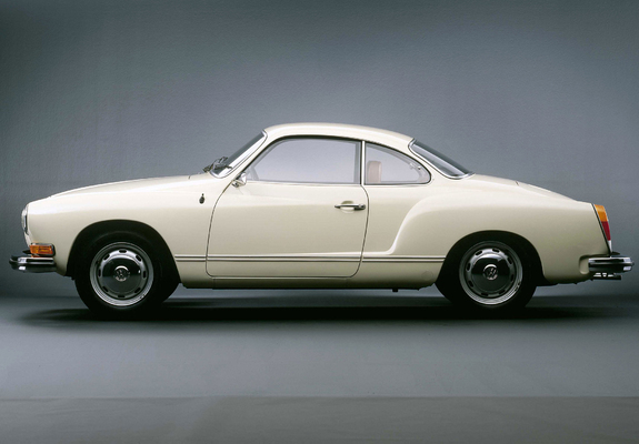 Volkswagen Karmann-Ghia Coupe (Typ 14) 1955–74 pictures