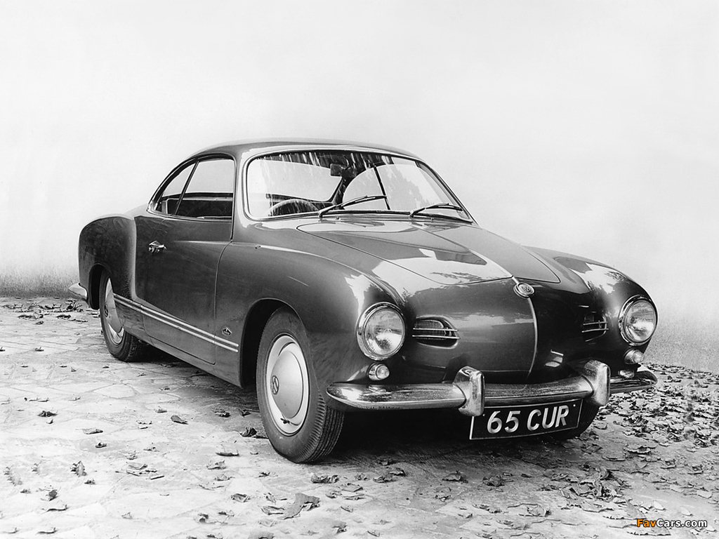 Volkswagen Karmann-Ghia Coupe (Typ 14) 1955–74 pictures (1024 x 768)