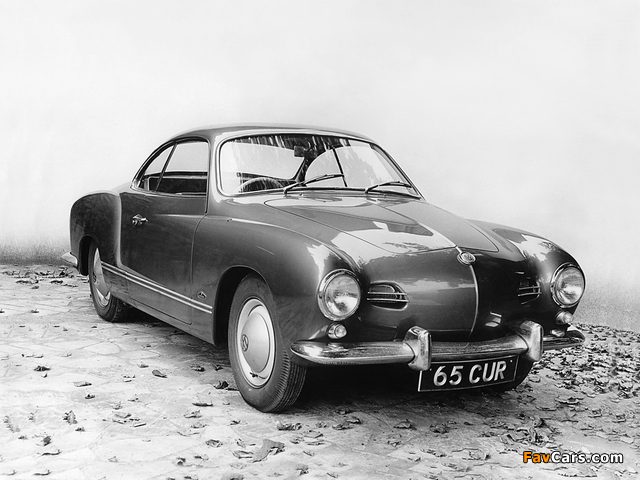 Volkswagen Karmann-Ghia Coupe (Typ 14) 1955–74 pictures (640 x 480)