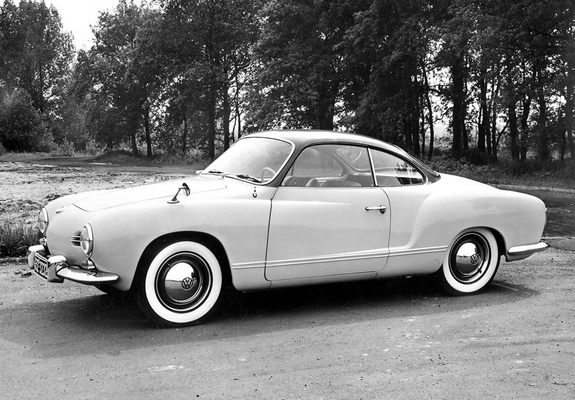 Volkswagen Karmann-Ghia Coupe (Typ 14) 1955–74 wallpapers