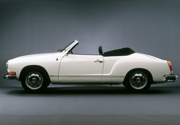 Volkswagen Karmann-Ghia Convertible (Typ 14) 1957–74 images